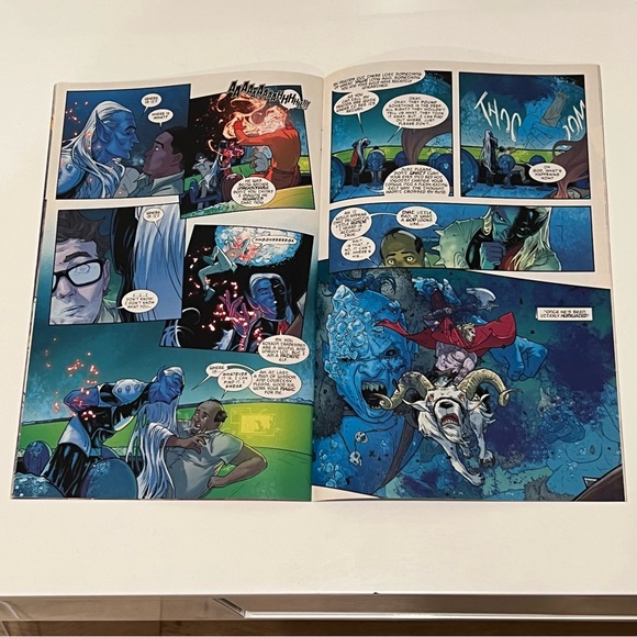 Thor Issue 001 First Appearance of Lady Jane As Thor - Picture 5 of 10